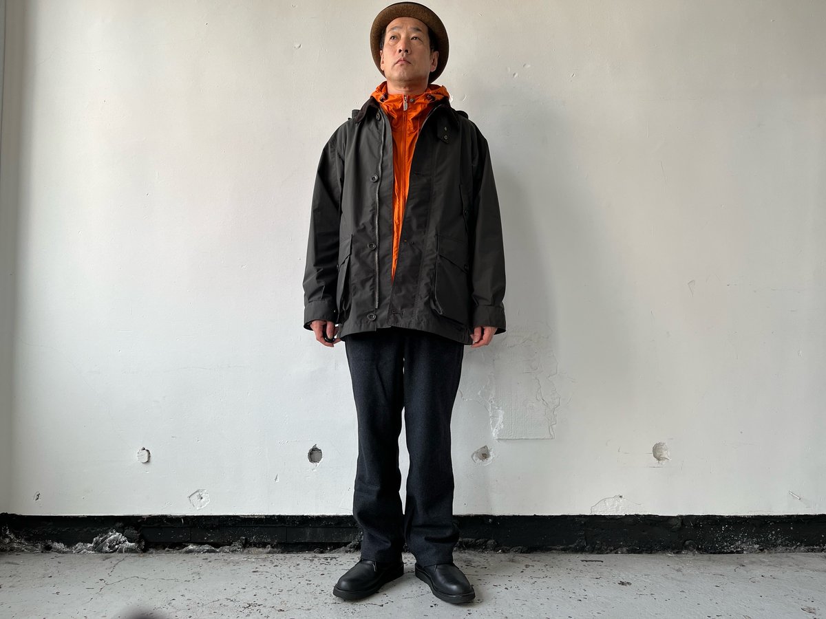 Nanamica Pertex マウンテンパーカー nanamica / 2L PERTEX UNLIMITED Field Jacket