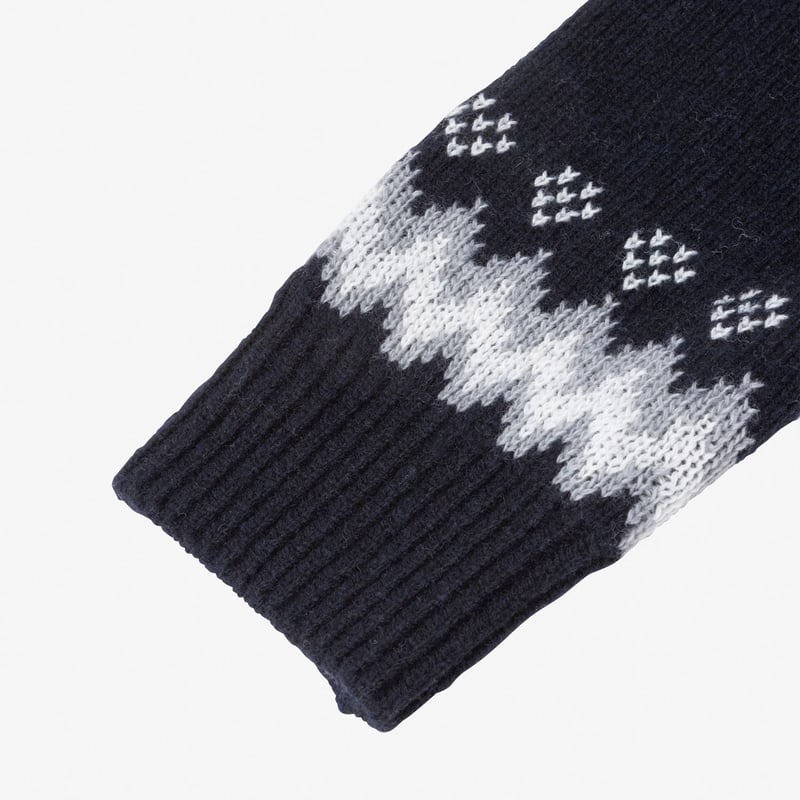 THE NORTH FACE Half Dome Nordic Sweater ハーフドームノ