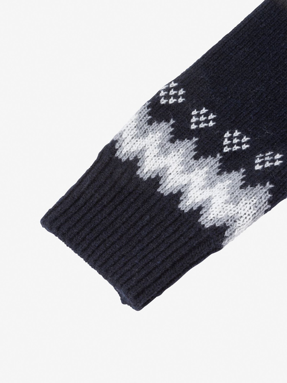 THE NORTH FACE Half Dome Nordic Sweater ハーフドームノ