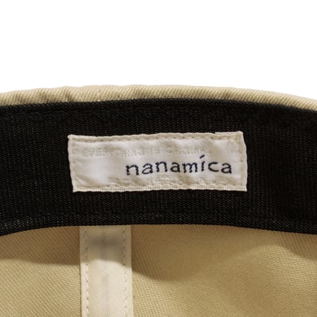 nanamica Chino Cap / SUPS400 / ナナミカ チノキャップ 【2026SS】