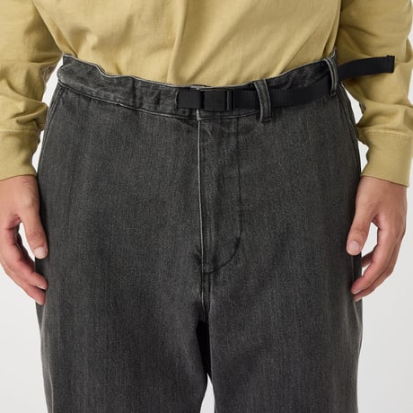 THE NORTH FACE Purple Label Denim Wide Tapered Field Pants / N25FC069 /パープルレーベル ワイドデニム　【2026SS】