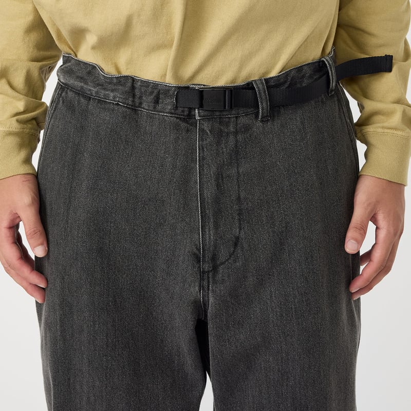 THE NORTH FACE Purple Label Denim Wide Tapered