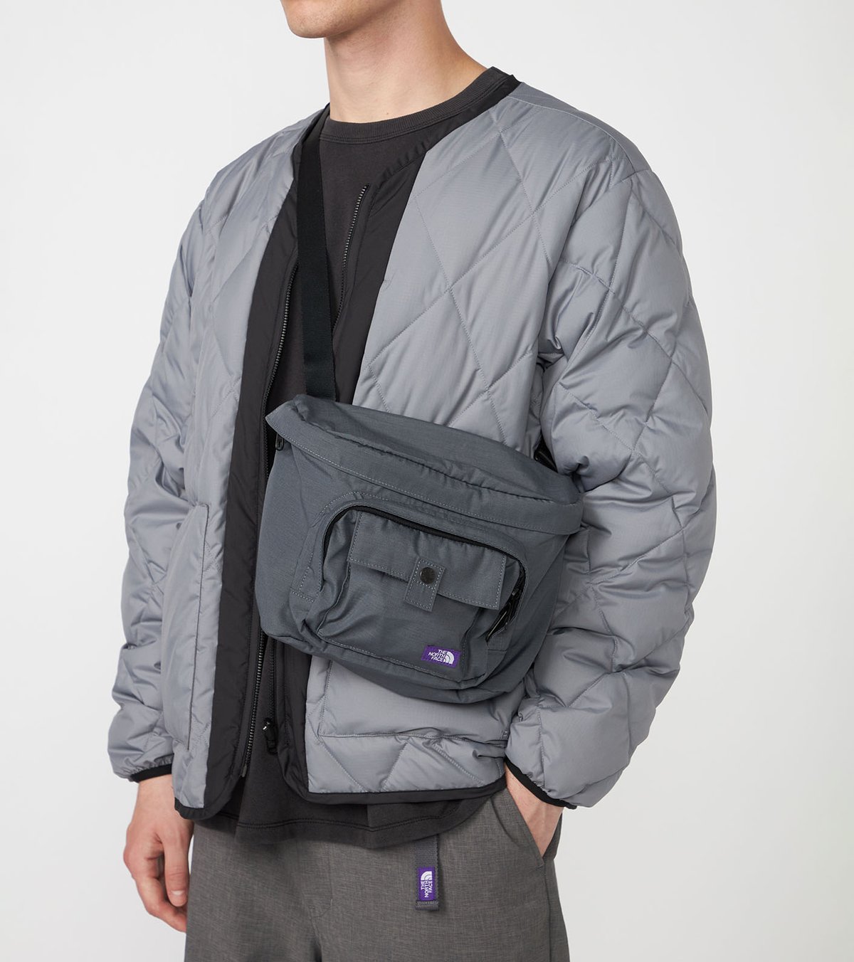 THE NORTH FACE Purple Label Mountain Wind Shoul