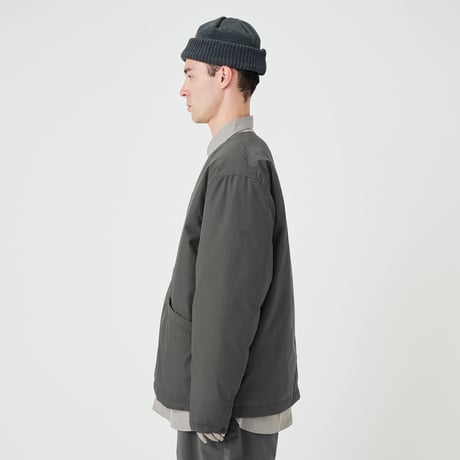 nanamica  Down Cardigan ｰBlack / S26FA048 / ナナミカ ダウンカーディガン -ブラック 【2026FW.NewModel】