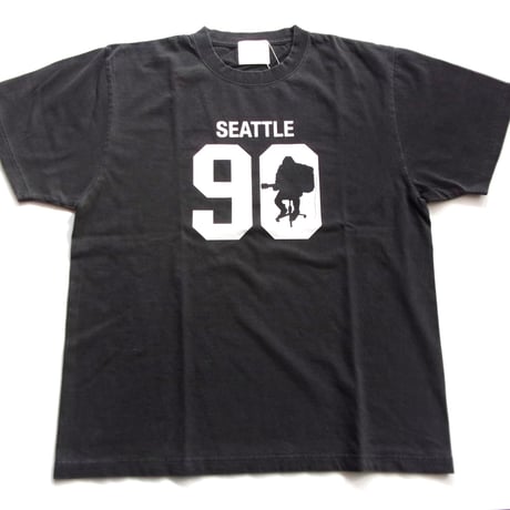 TODAY edition SEATLE SS Tee - 25-3RD-16 / トゥデイエディション シアトル Tシャツ［25-3RD］