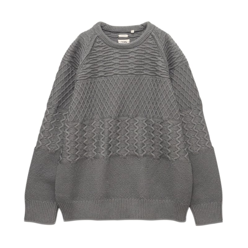 nanamica Crew Neck Sweater / S25FJ014 /ナナミカ クルー