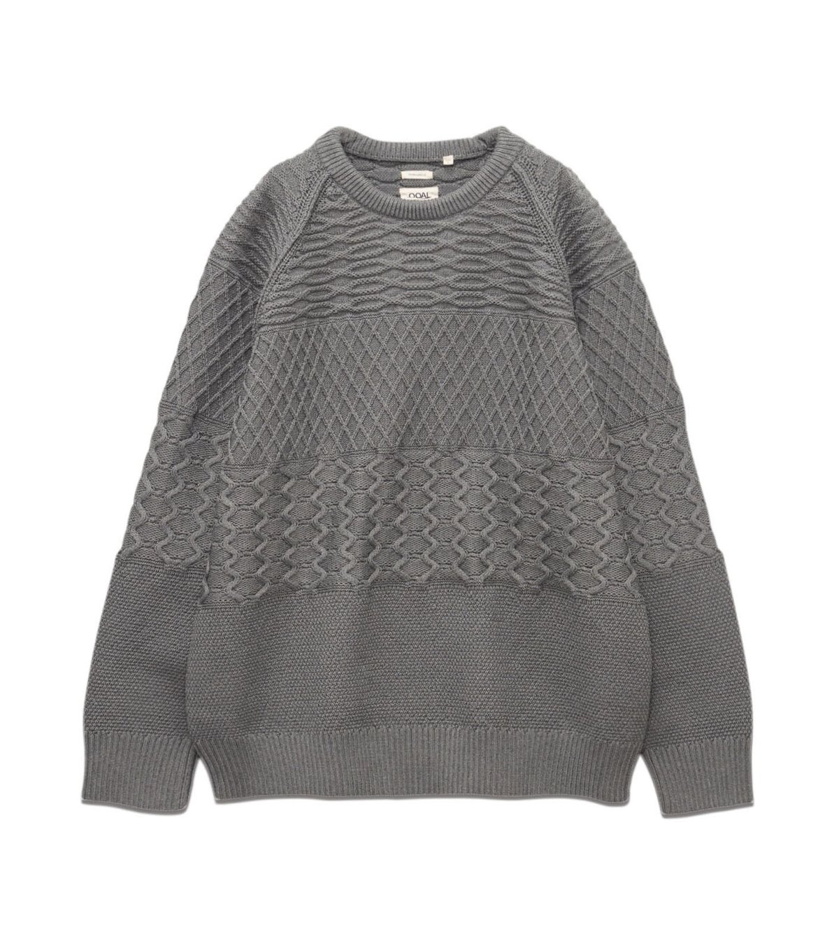 nanamica （ナナミカ） Crew Neck Sweater nanamica (ナナミカ) Crew Neck Sweat / クルーネックスウェット