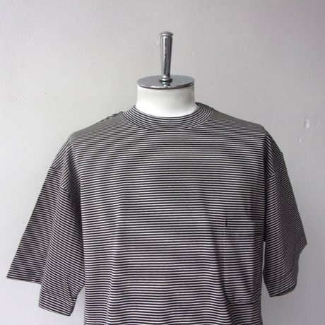 AVontade /アボンタージ Compact Border T-Shirts SS / VTD-0635-CS / コンパクト ボーダーＴ【2026SS】