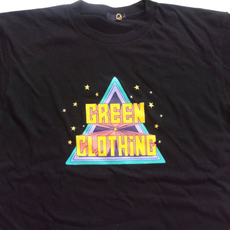 2025SS GreenClothing Tee -Logo　MountainSheepClub CosmicCove / グリーンクロージング Tシャツ