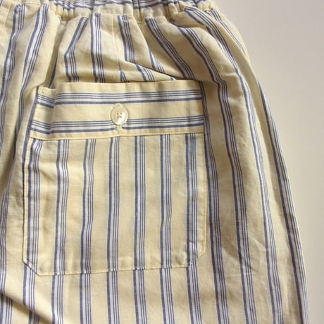 Charpentier de Vaisseau / シャルパンティエ・ドゥ・ヴェッソ | Cotton Linen Shorts コットンリネンショーツ|  Bronx