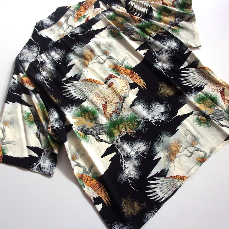 GOLD(ゴールド) ALOHA SHIRT “KING OF THE SKY” / GL
