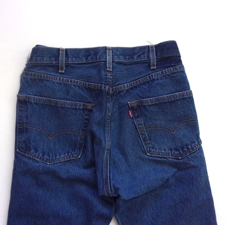 OLD PARK ADAPT JEANS- BLUE - sizeL / OP-512 / OLDPARK オールドパーク アダプト ジーンズ　デニム ブルー Lサイズ