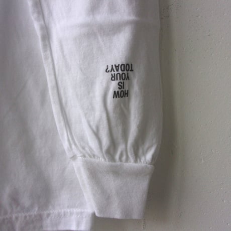 TODAY edition NYC #01 LS Tee - 23-2ND-05 / トゥデイ エディション NYC #01 ［23-2ND］
