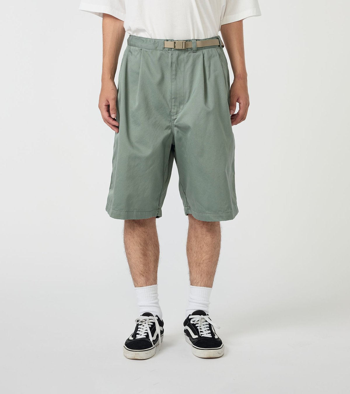 THE NORTH FACE PURPLE LABEL Chino Tuck Field Sh