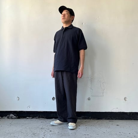 AVontade Surfknit Polo SS VTD-0644-CS  アボンタージ サーフニット ポロシャツ 【2026SS】
