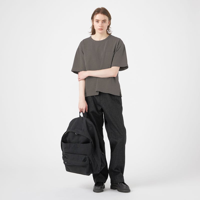 nanamica / ナナミカ Micro Stripe Pocket Tee / S25FH