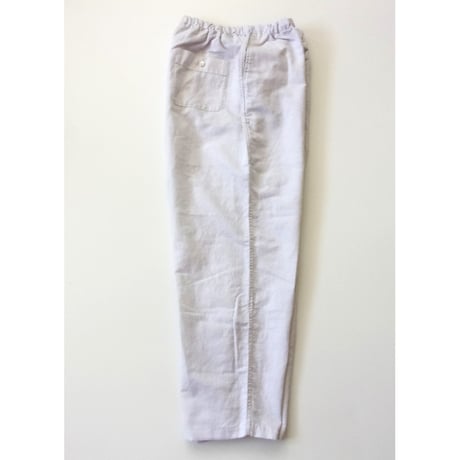 Charpentier de Vaisseau / シャルパンティエドゥヴェッソ | Cotton/Linen Drawstring Pants　コットンリネンドローストリングパンツ | Barba