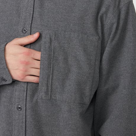 THE NORTH FACE Purple Label Flannel Mountain Hooded Shirt / N25FG048 / パープル ネルフーデッドシャツ【2025FW】