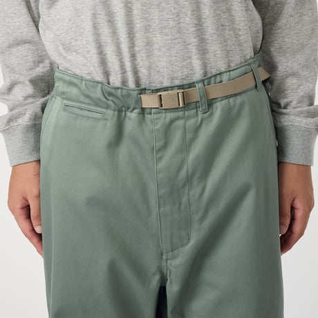 THE NORTH FACE PURPLE LABEL Chino Wide Straight Field Pants /N25SC093/チノ ワイドストレート【2026SS】