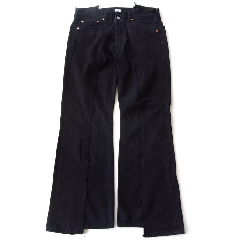 oldpark オールドパーク ソロイスト Slim Flare jeans OLD PARK W 