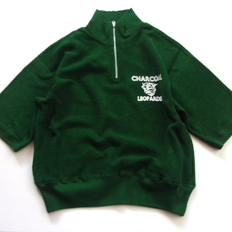 Americana（アメリカーナ)×ORIGINAL Charcoal（オリジナル チャコール）H/Zip S/S / 24-02-1-051 /ジップポロ 【2024SS】