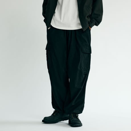 GOLD(ゴールド)   GL42526 VAT DYE CHAMBRAY EASY CARGO PANTS /  GL42526 / ゴールド ベタシャン イージー カーゴパンツ