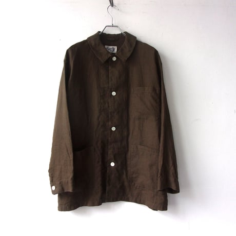 Charpentier de Vaisseau / シャルパンティエ ドゥ ヴェッソ | Linen Work Jacket リネン ワークジャケット | Theodore フレンチワークジャケット