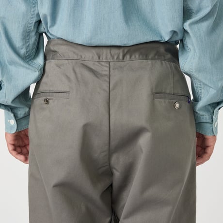 THE NORTH FACE Purple Label COOLMAX Chino Field Work Pants / N25FC033 /クールマックス チノ ワークパンツ 【2026SS】