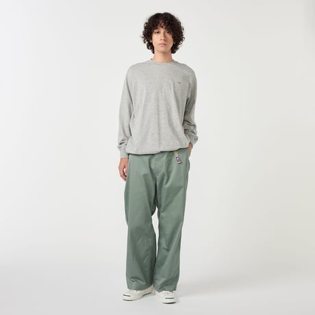 THE NORTH FACE PURPLE LABEL Chino Wide Straight Field Pants /N25SC093/チノ ワイドストレート【2026SS】