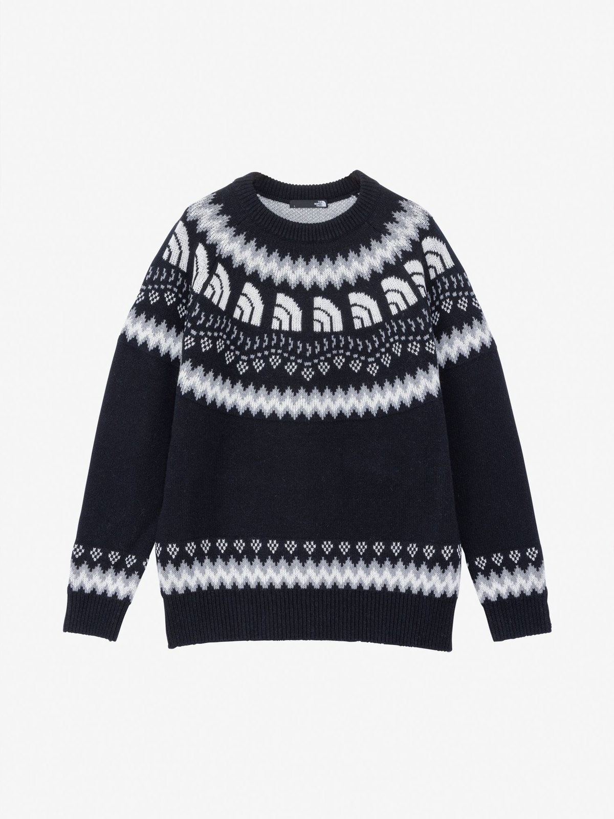THE NORTH FACE Half Dome Nordic Sweater ハーフドームノ