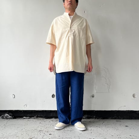Charpentier de Vaisseau / シャルパンティエ・ドゥ・ヴェッソ | Selvedge Cotton Shirt セルヴィッチコットンシャツ｜Sloane