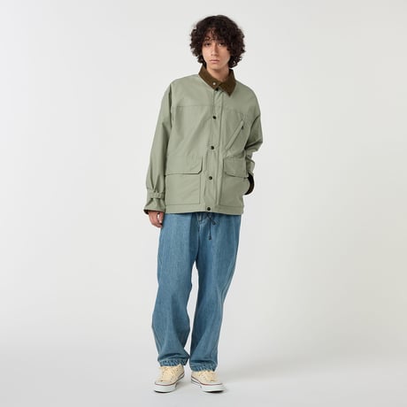 THE NORTH FACE Purple Label Denim Wide Tapered Field Pants / N25FC068 /パープルレーベル ワイドデニム 【2026SS】