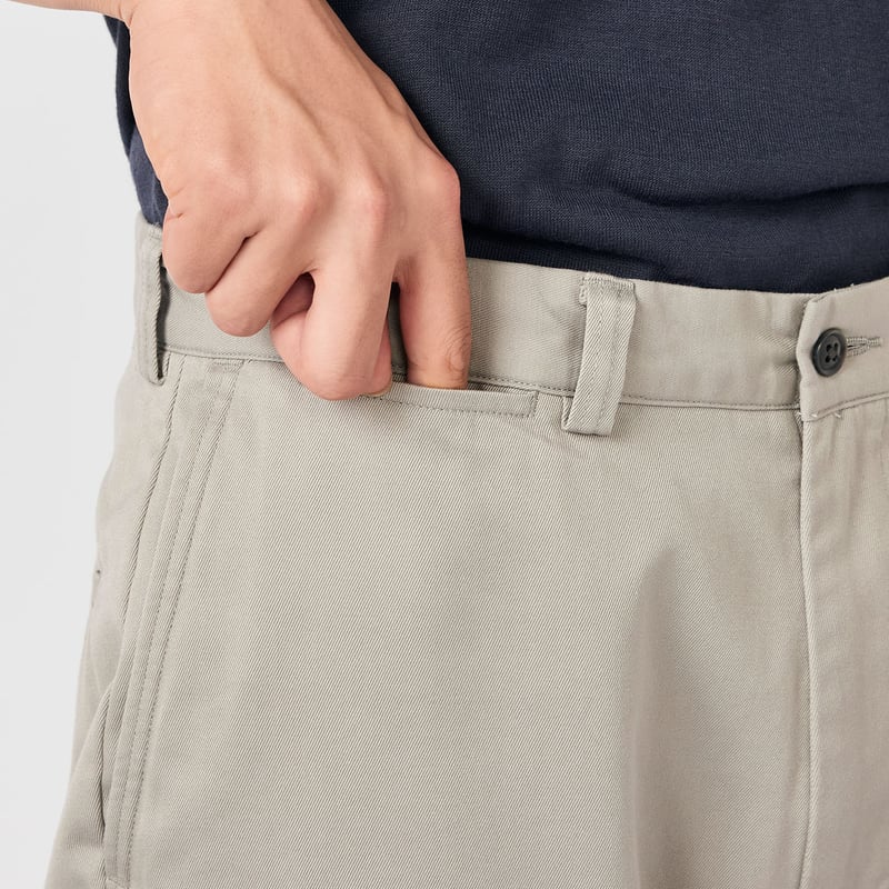 nanamica Wide Straight Chino Pants / S25SC079 /