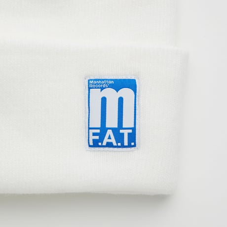FAT(エフエーティー) M.R.C. / F32210-CP10 / エフエーティー  マンハッタンレコード　コラボニットキャップ