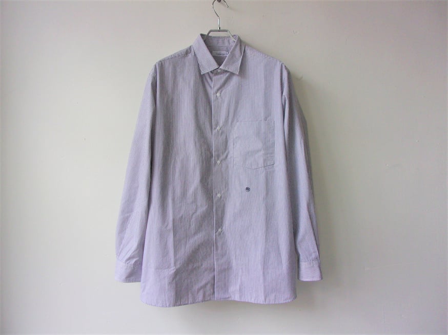 桜色したPinkも加わったストライプシャツ。nanamica Regular 桜色したPinkも加わったストライプシャツ。nanamica Regular
