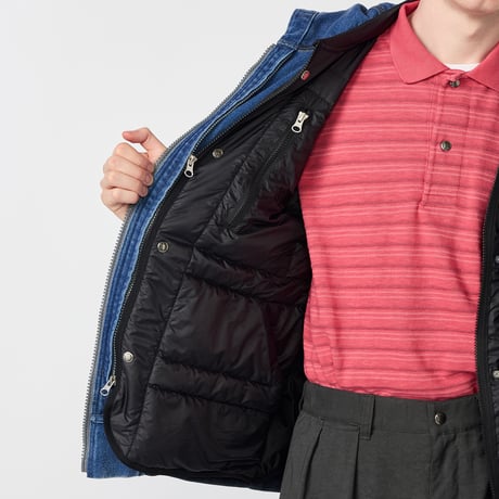 THE NORTH FACE Purple Label PLAS Indigo Field Parka / N26SA002 / パープルレーベル  インディゴ フィールドパーカ 【2026SS】