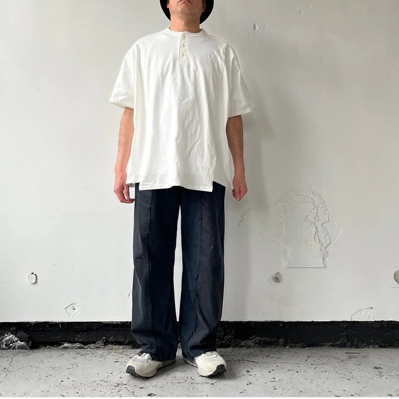 OLD PARK COLLAB 2/S Tee - WHITE / HR-OLD02 / O