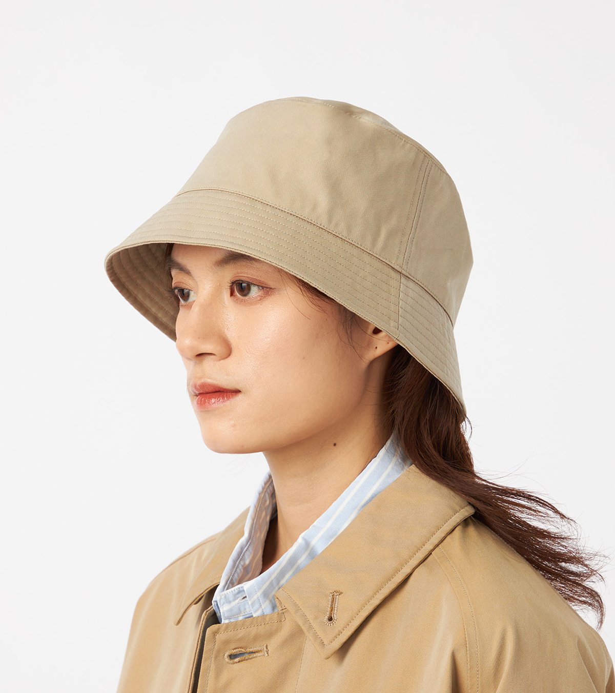 nanamica 2L Cotton GORE-TEX Hat / S25SP035 /