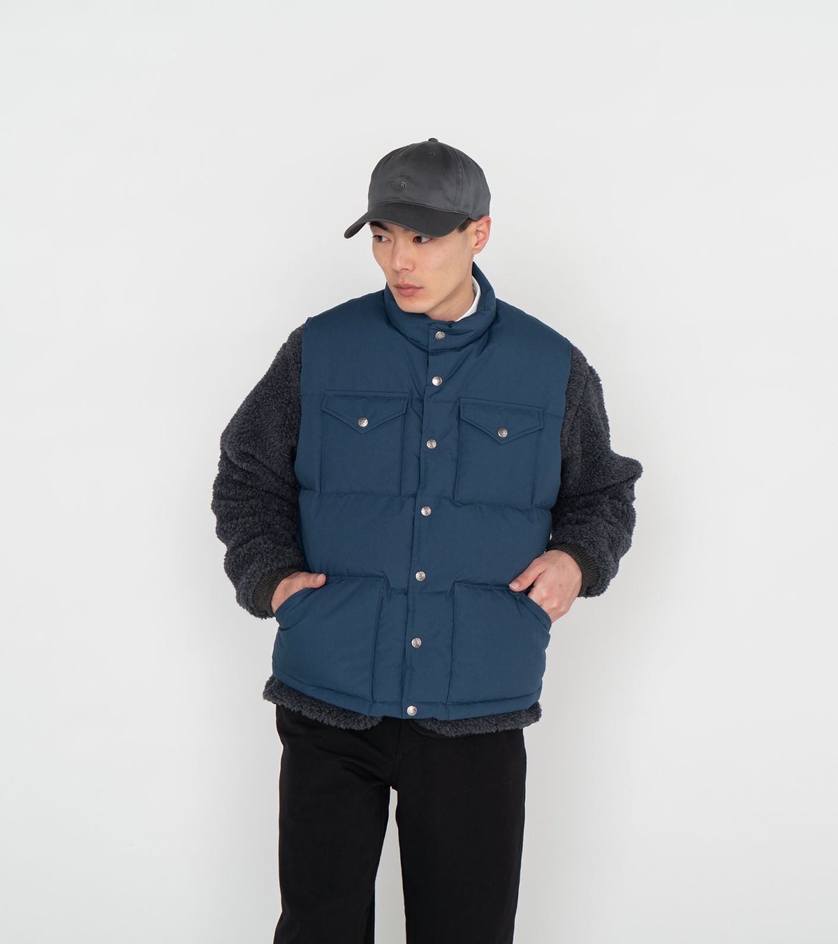 THE NORTH FACE PURPLE LABEL 65/35 Sierra Vest /