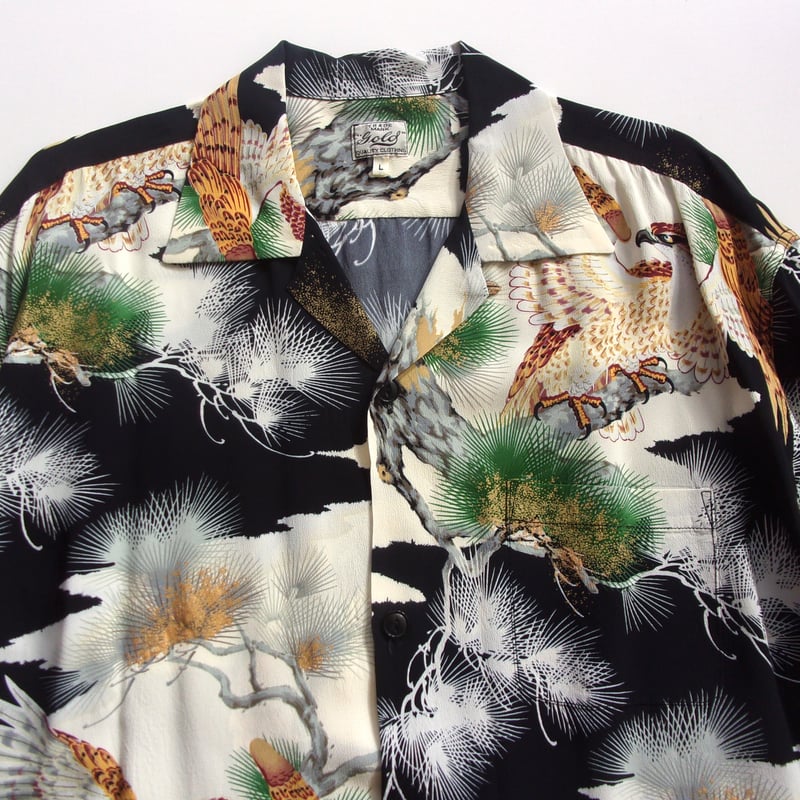 GOLD(ゴールド) ALOHA SHIRT “KING OF THE SKY” / GL