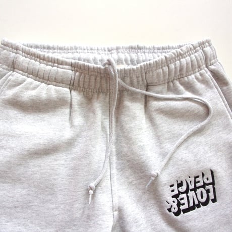 TODAY edition "LOVE&PEACE" Sweat Pants- 25-3RD-02 / トゥデイエディション スウェットパンツ /あたたかいリバースウィーブタイプ［25-3RD］