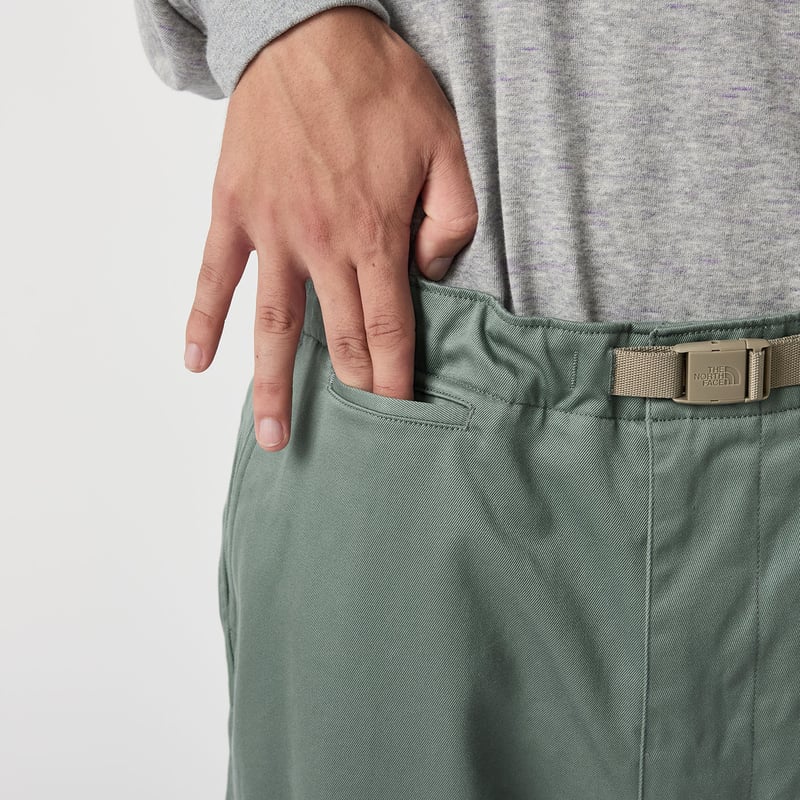 THE NORTH FACE PURPLE LABEL Chino Wide Straight
