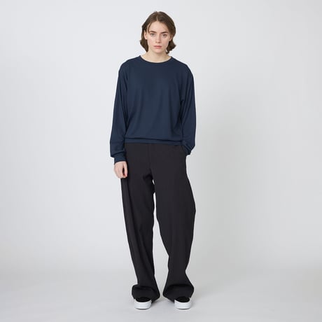 nanamica Wool Crew Neck Sweater / S25SH100 /ナナミカ ウール クルーネック セーター【2025SS】