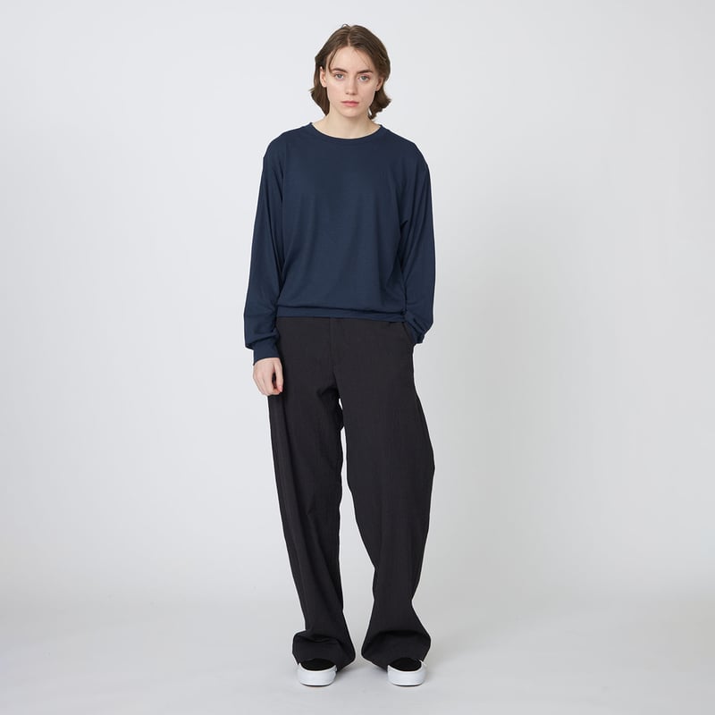 nanamica Crew Neck Sweater Lサイズ Nanamica Crew Neck Sweat | Apparel » Buy online now!