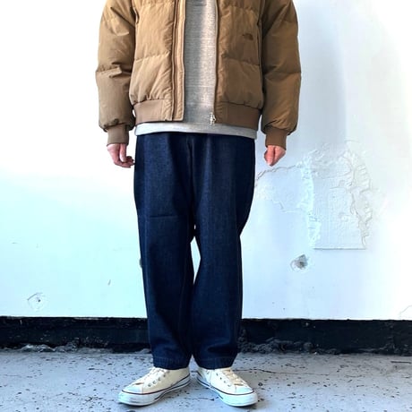 THE NORTH FACE Purple Label Denim Wide Tapered Field Pants / N25FC068 /パープルレーベル ワイドデニム 【2026SS】