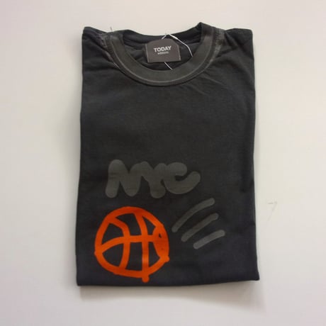 TODAY edition NYC #04 LS Tee - 23-2ND-07 / トゥデイ エディション NYC #0４ ［23-2ND］
