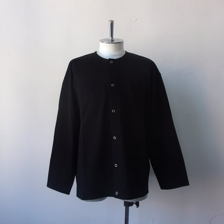 Charpentier de Vaisseau / シャルパンティエ・ドゥ・ヴェッソ | Cotton Snap Cardigan コットンスナップ カーディガン | Jame ジャミー