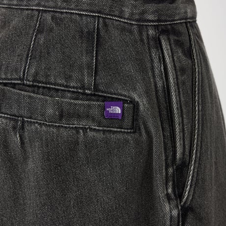 THE NORTH FACE Purple Label Denim Wide Tapered Field Pants / N25FC069 /パープルレーベル ワイドデニム　【2026SS】