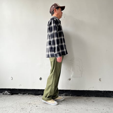 orSlow / オアスロウ VINTAGE FIT FATIGUE PANTS  03-V5002-77 -DARK OLIVE/ オアスロウ ヴィンテージフィット ファティーグパンツ