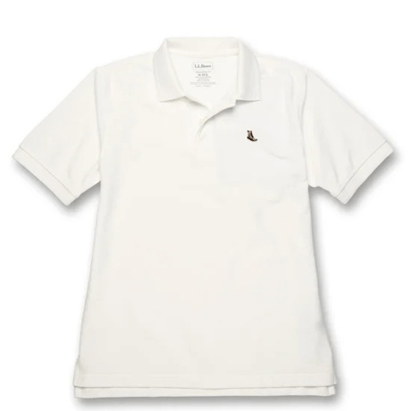 L.L.Bean/LLビーン Men's Japan Fit Embroidered Double L Polo Shirt / メンズ ジャパン・フィット　プレミアム・ダブル・エル・ポロシャツ